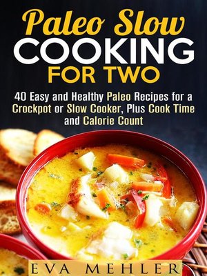 cover image of Paleo Slow Cooking for Two
